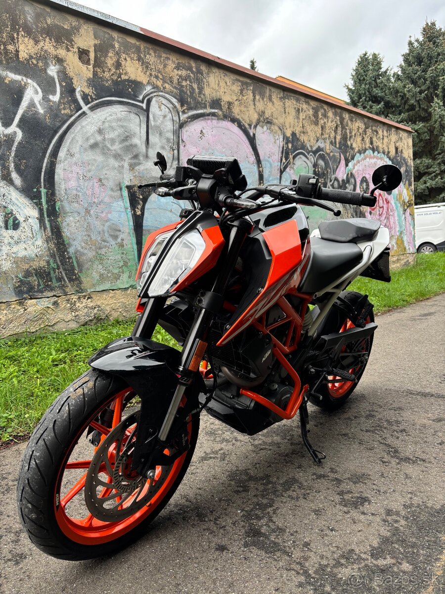 KTM DUKE 390 2017 - 6