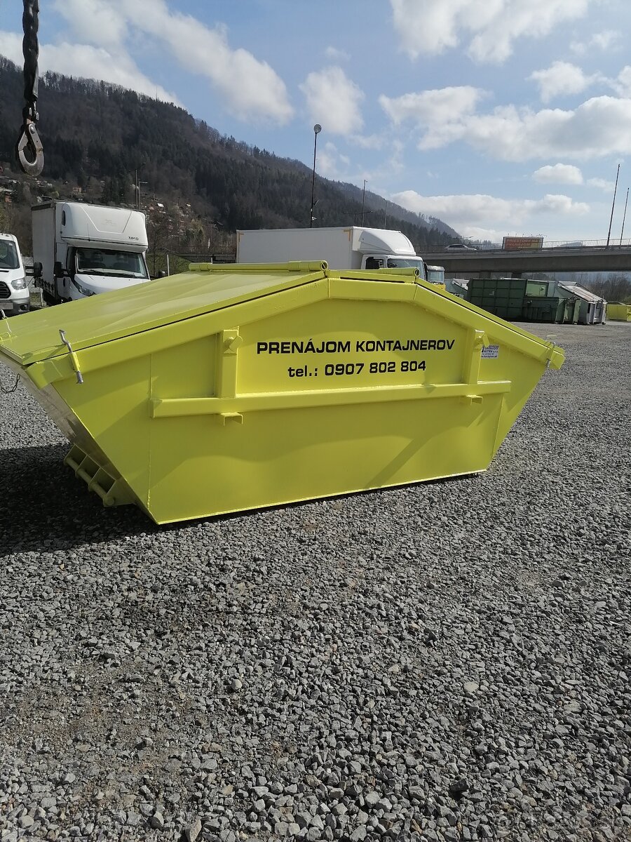 PRENÁJOM ODPADOVÝCH KONTAJNEROV Žilina a okolie - 6