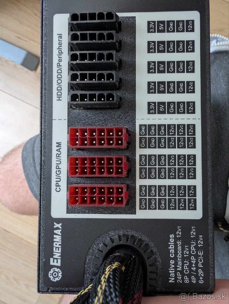 850W zdroj Enermax Platimax - 6