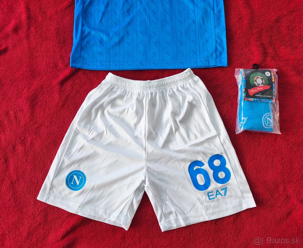 Detský futbalový dres SSC Neapol - Lobotka - 6