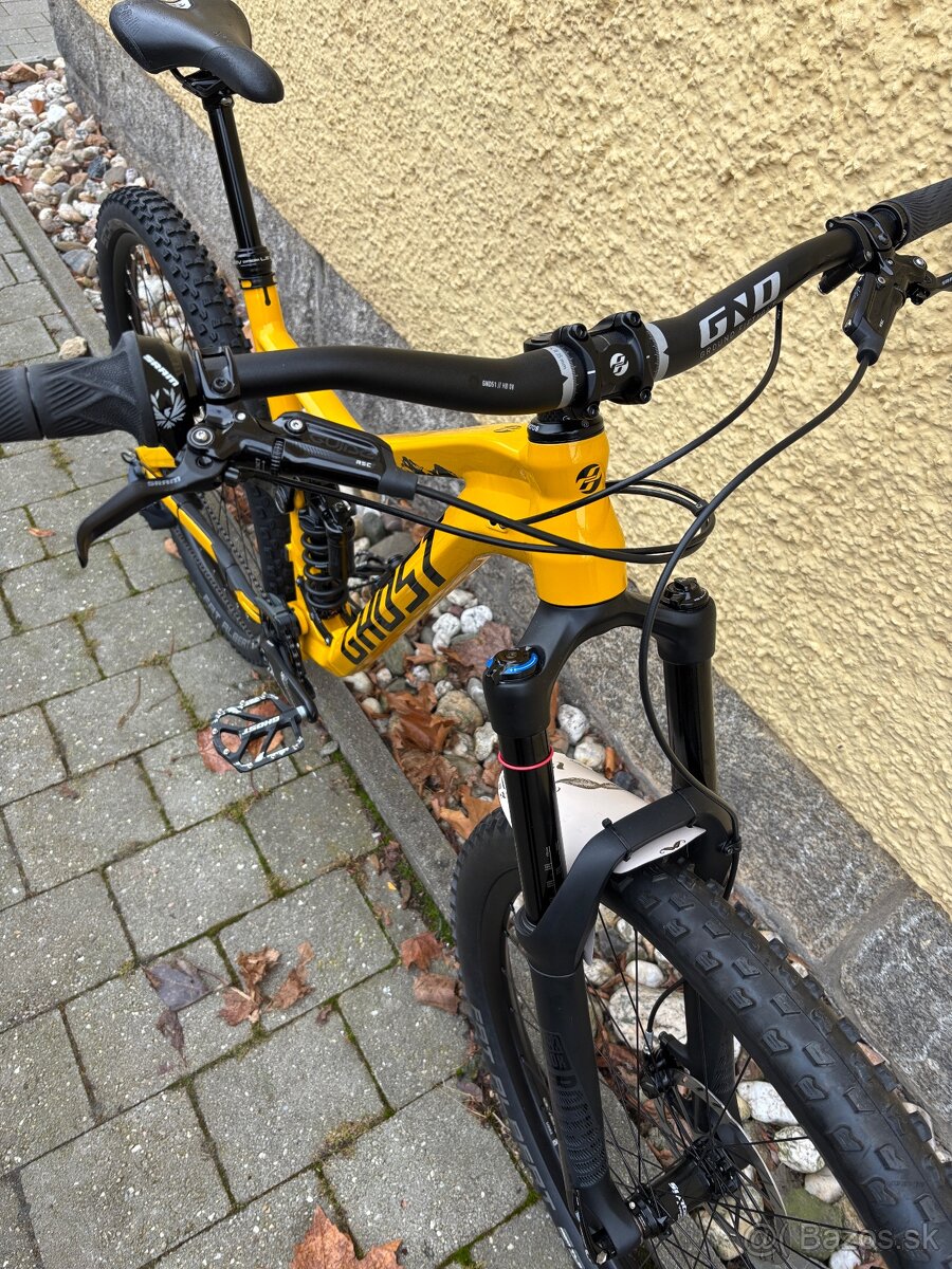 Ghost SLAMR 29”, veľ.L, MTB, SRAM, dobrý stav - 6