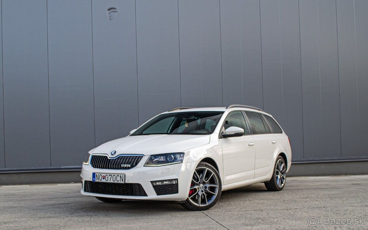 Škoda Octavia 3 Combi 2.0 TDI DPF RS - 6