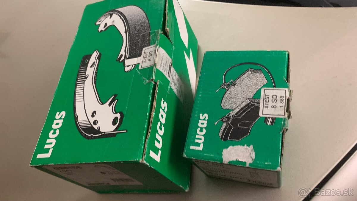 RENAULT 19 tlmice a brzdy, NOVE - 6