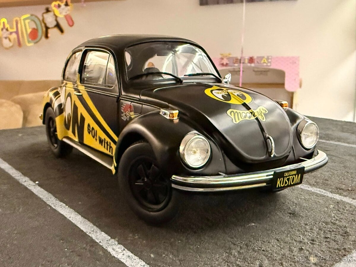 1:18 Volkswagen Beetle 1303 “Go With Moon” - Solido - 6