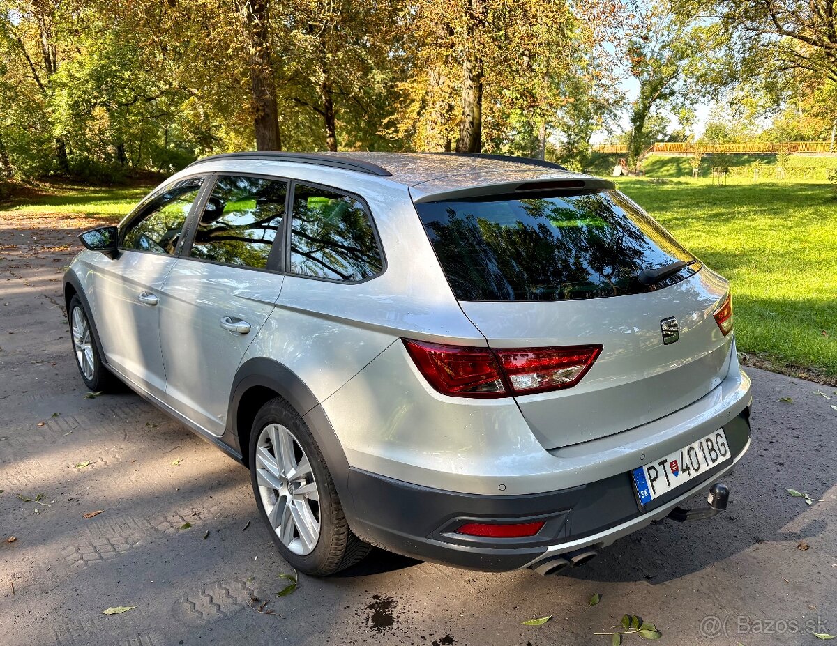 SEAT Leon Xperience 4x4 2.0 TDI DSG - 6