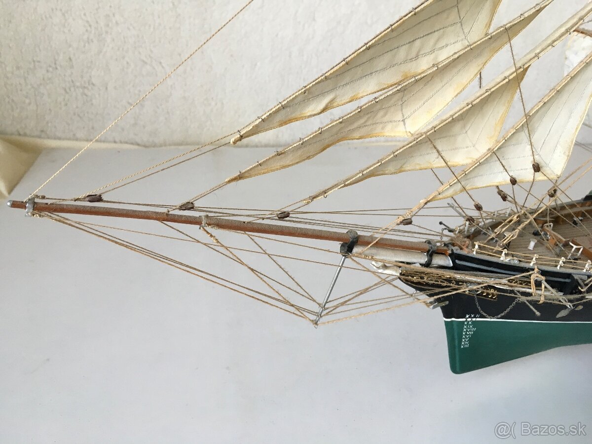 Plachetnica Cutty Sark - 6