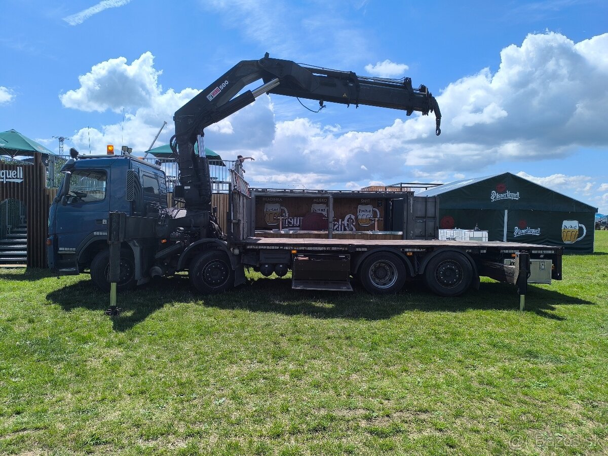 Autodoprava s hydraulickým rukou - 6