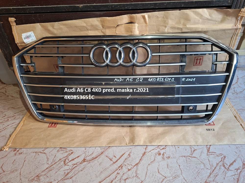 Audi A6 - použité náhradné diely - 6
