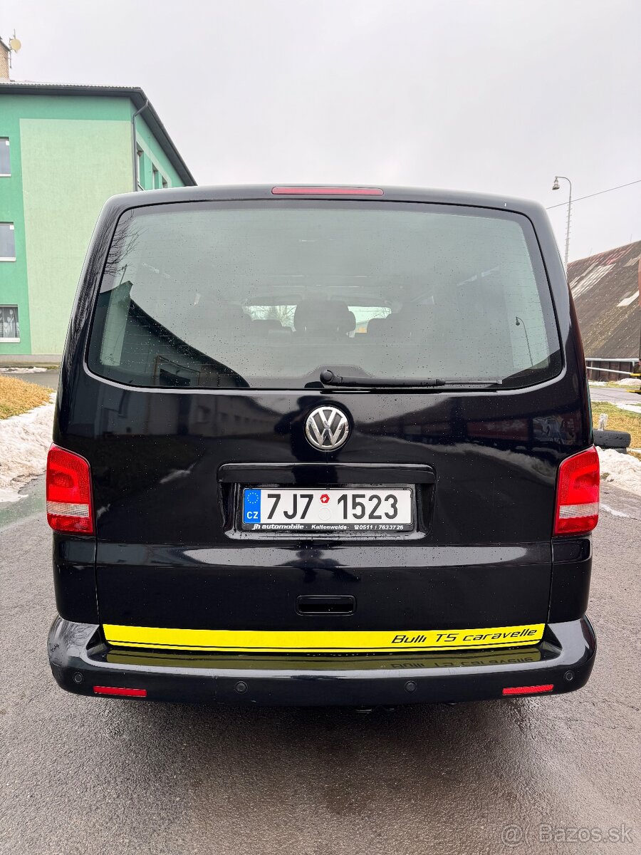 VW T5 2.0 TDI CARAVELLE LONG DSG 9míst - 6