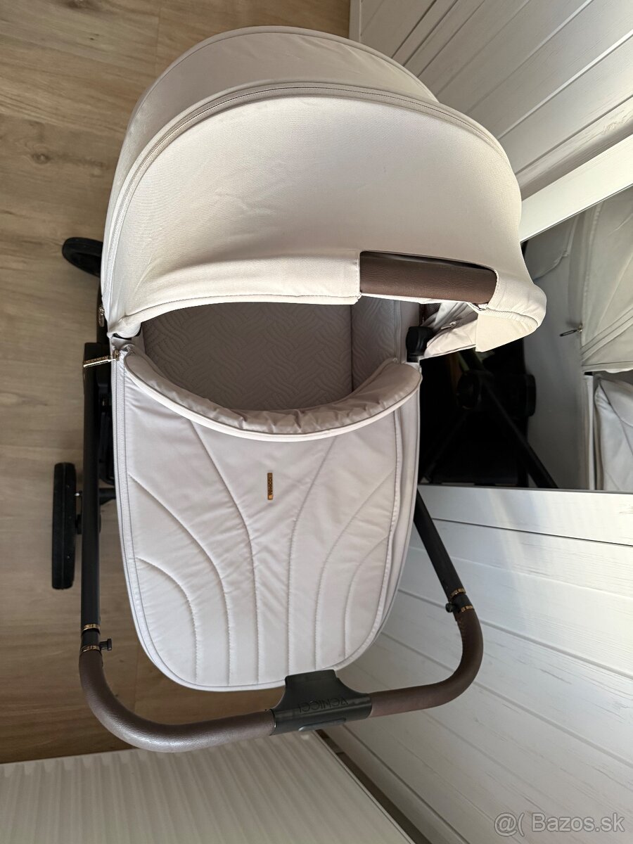 Detský kočík VENICCI claro vanilla - 6