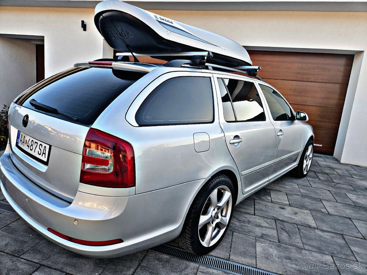 Škoda Octavia Combi 2.0 TFSI RS,147kw - 6