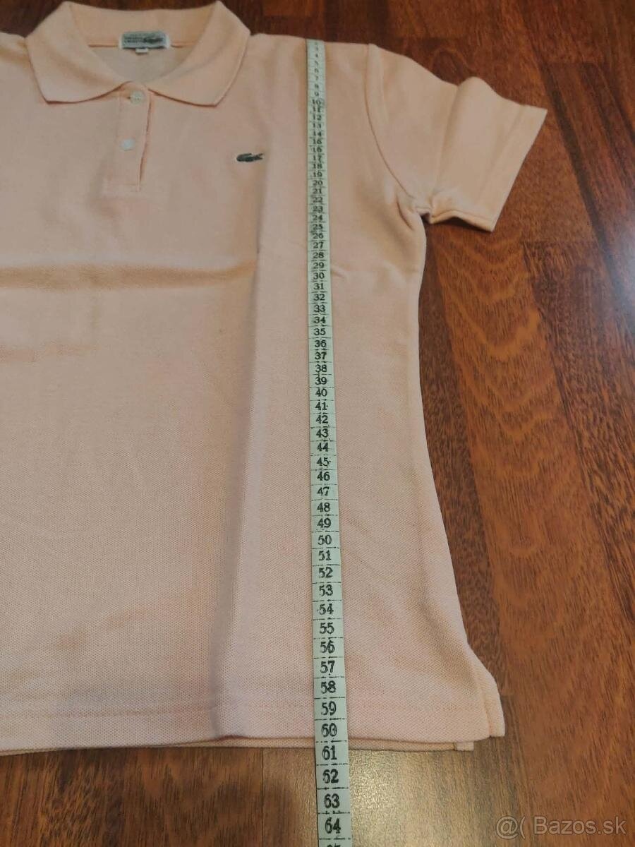 Dámské Lacoste polo tričko – originál - 6