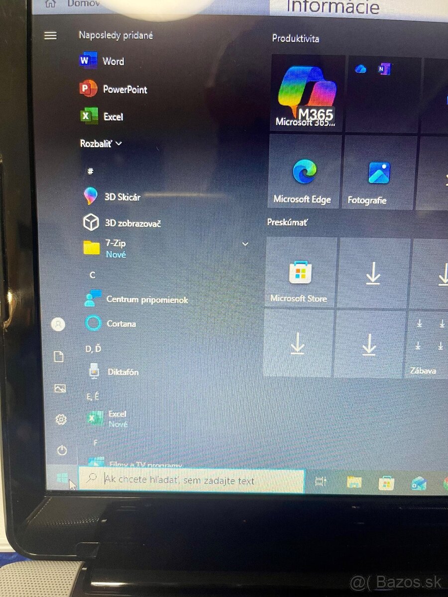 HP Pavilion dv6 – SSD, 6 GB RAM, Windows 10 Pro – veľmi pekn - 6