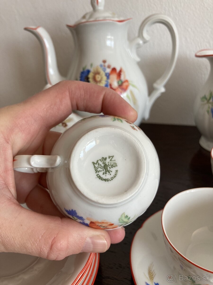 čajová kávová súprava - 6