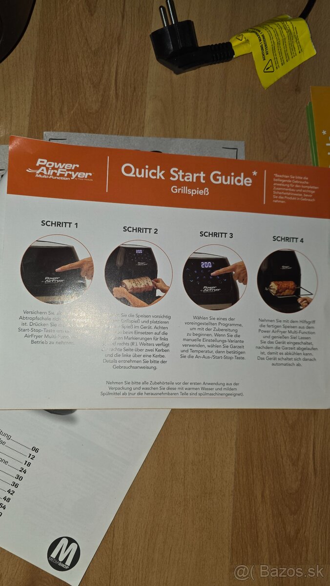 Fritéza sušička grill Power AirFryer Multi-Function - 6