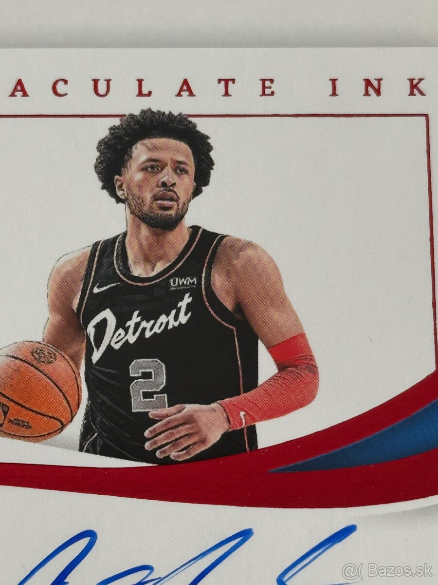 Basketbalova karticka Cade Cunningham - 6