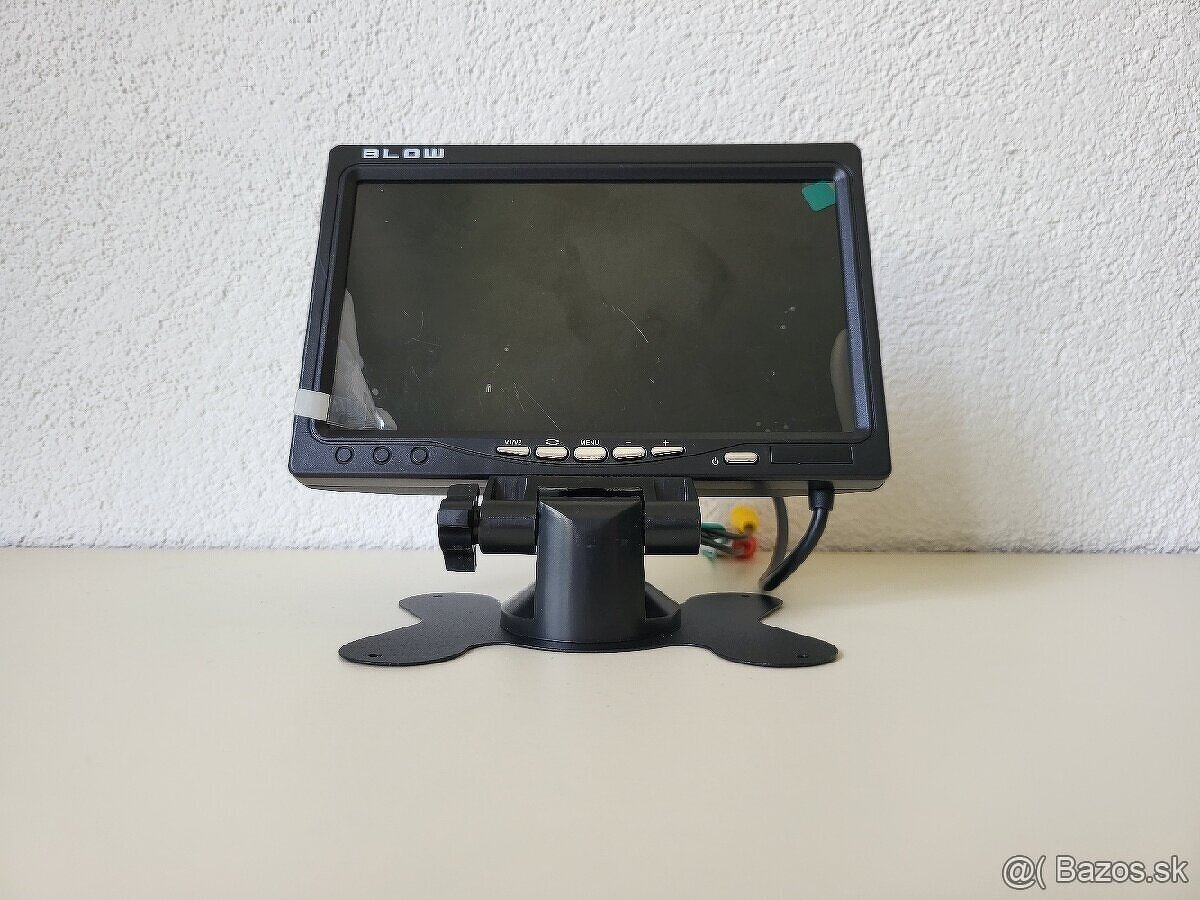 Parkovací systém LCD+kamera 78-600 - 6