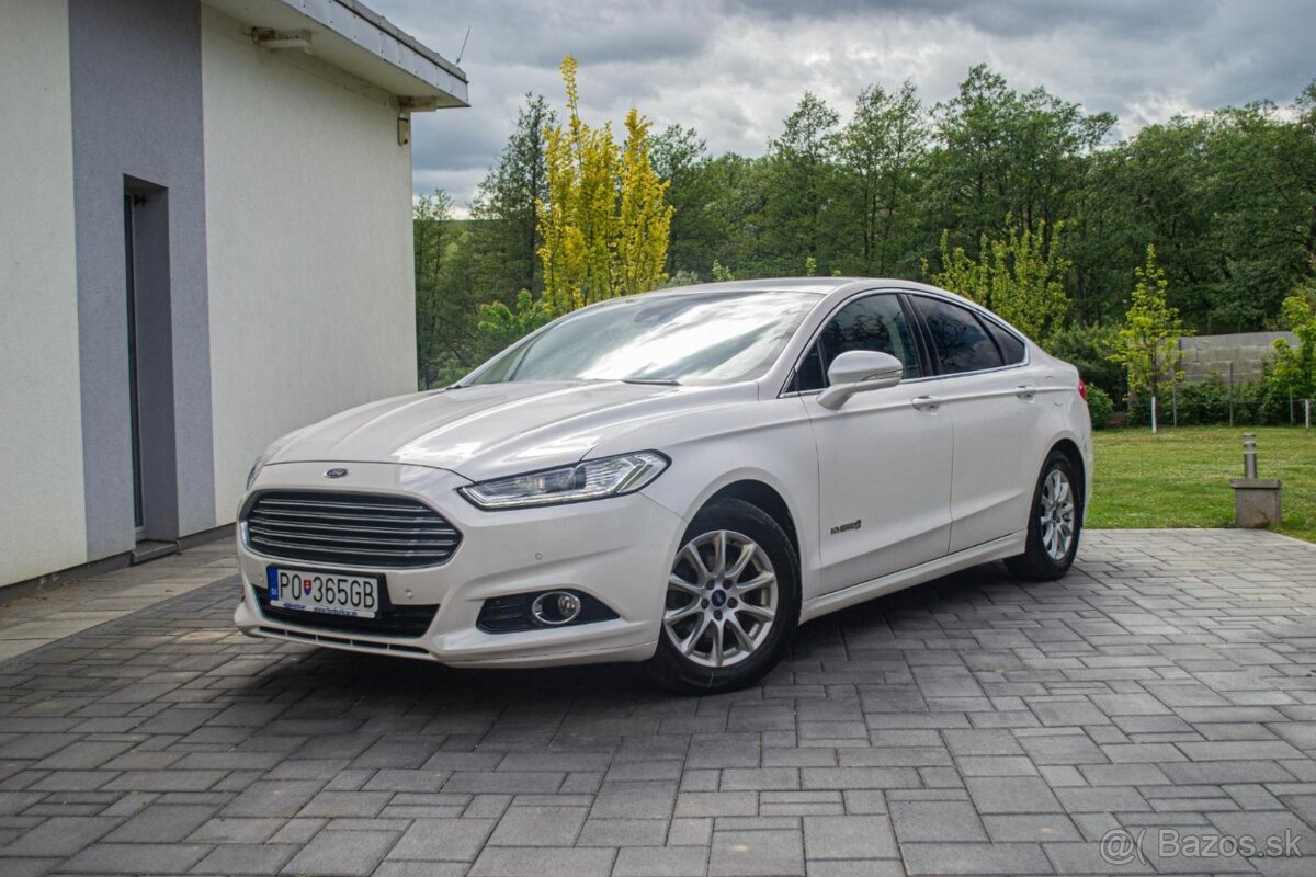 Ford Mondeo 2.0 Hybrid Titanium ODPOČET DPH - 6