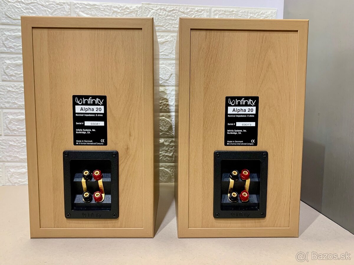Infinity Alpha 20 …. Repro sústavy - 6