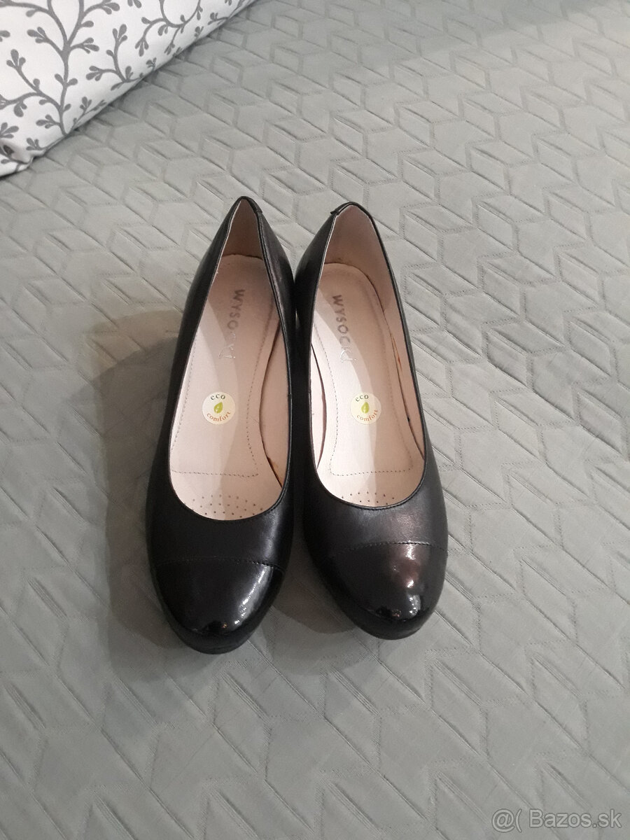 Predám dámske poltopánky č. 37 - 6