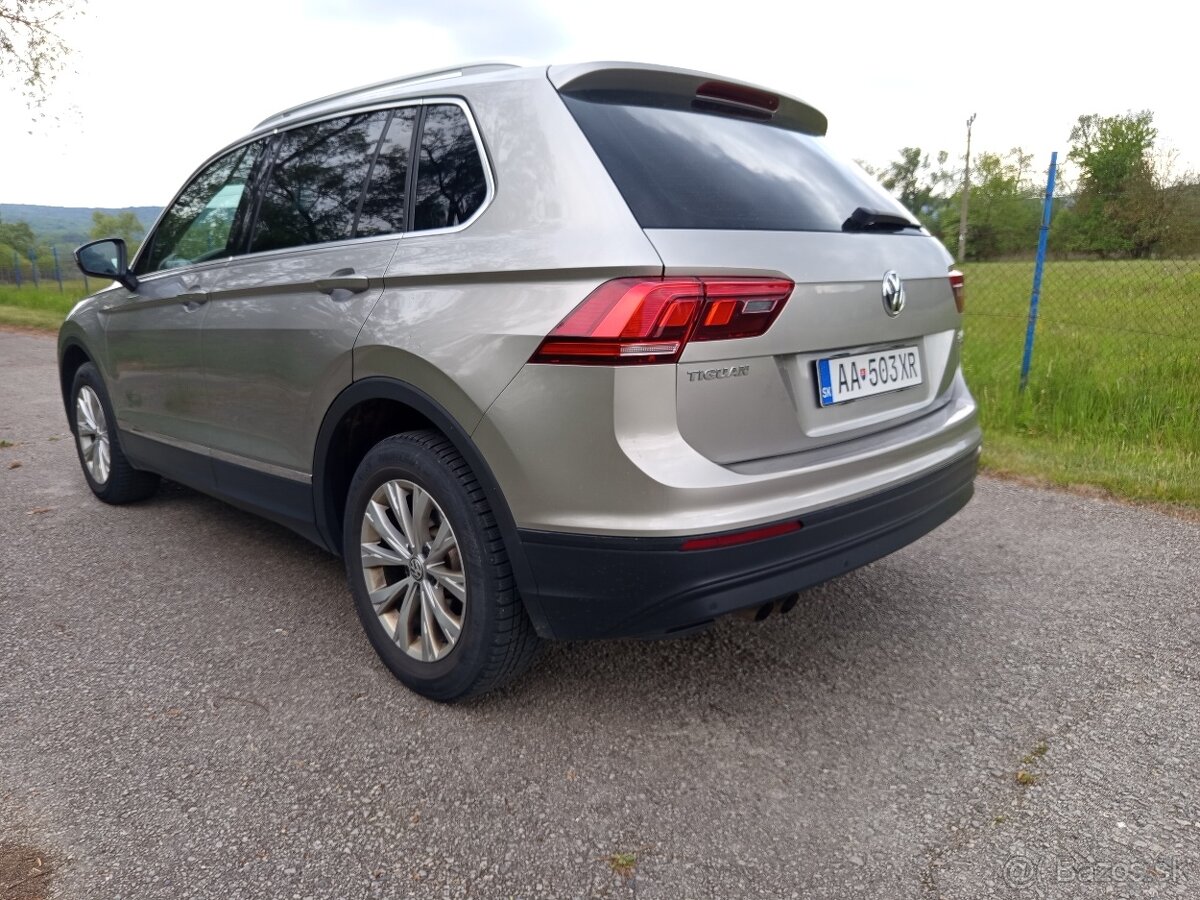 Predám VW Tiguan 4x4 - 6