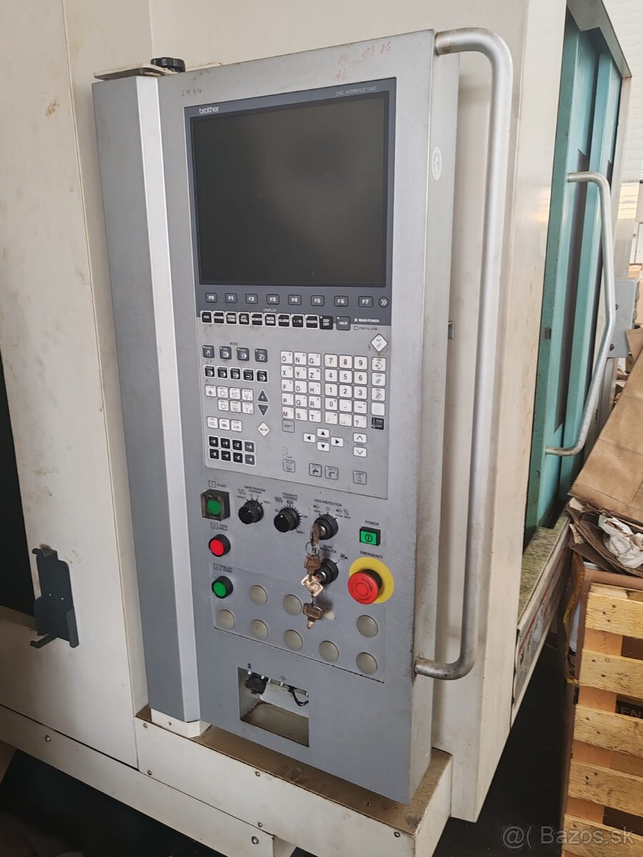 CNC obrabacie centrum BROTHER - 6