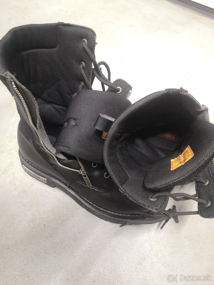 Harley Davidson čižmy - 6