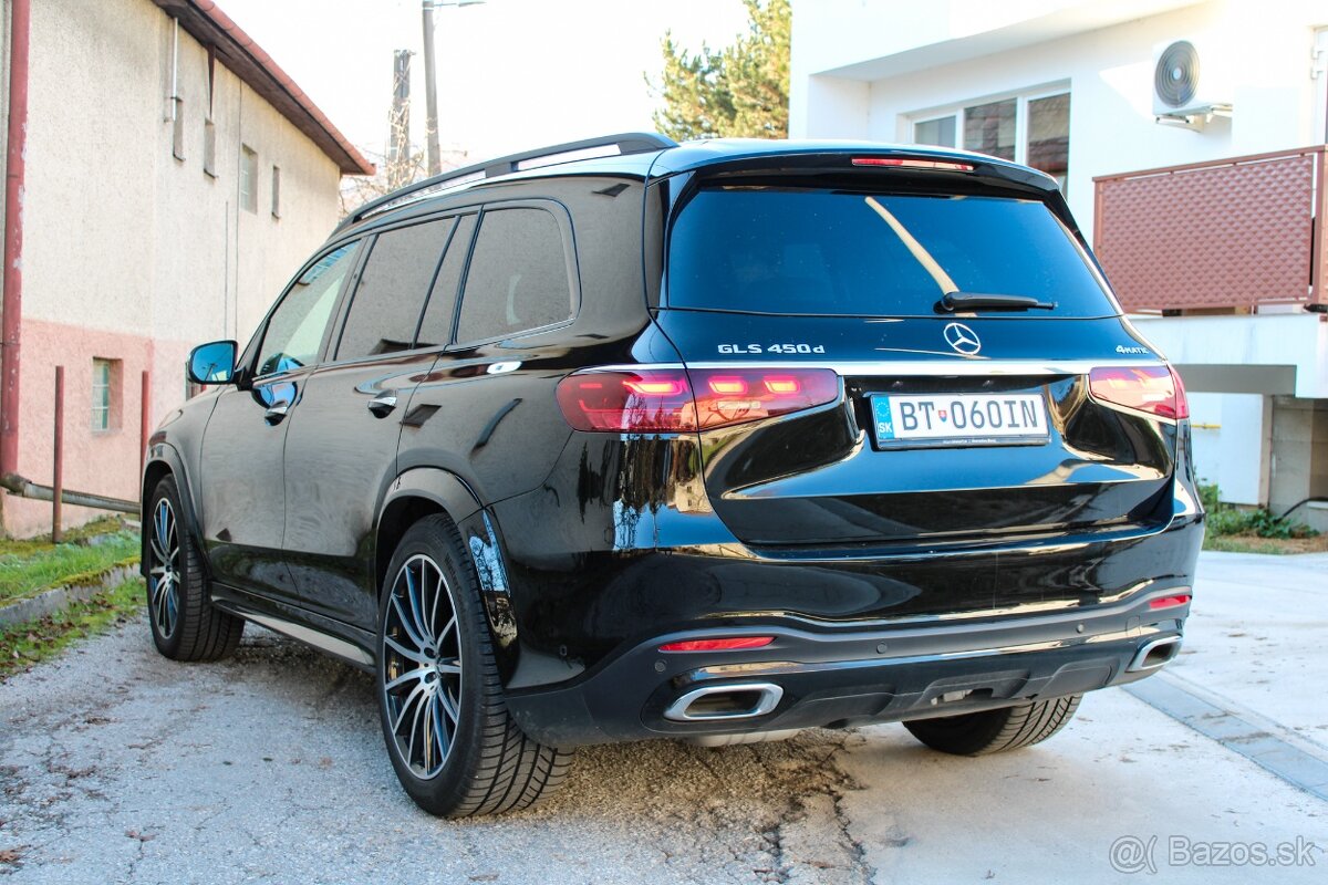 Mercedes-Benz GLS 450d mHEV 4MATIC A/T - 6