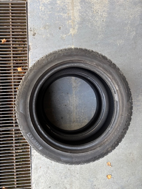 225/50 r17 zimné Continental WinterContact TS 870 cca 7,5mm - 6