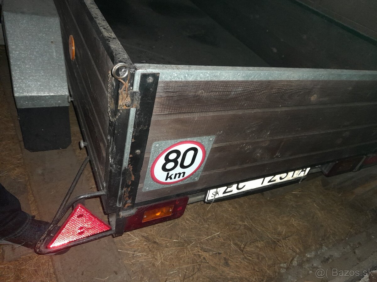 Prívesný vozík - 6