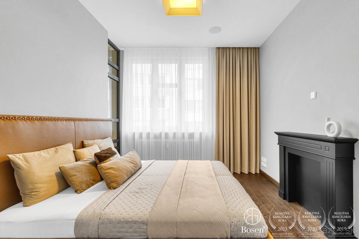 BOSEN | Mestská elegancia s nadčasovým dotykom - 3 izb. byt, - 6