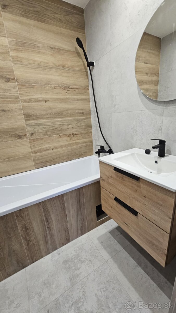 NOVINKA - 3 izb. byt BIELOCERKEVSKÁ ul. Furča, NOVOZREKONŠTR - 6