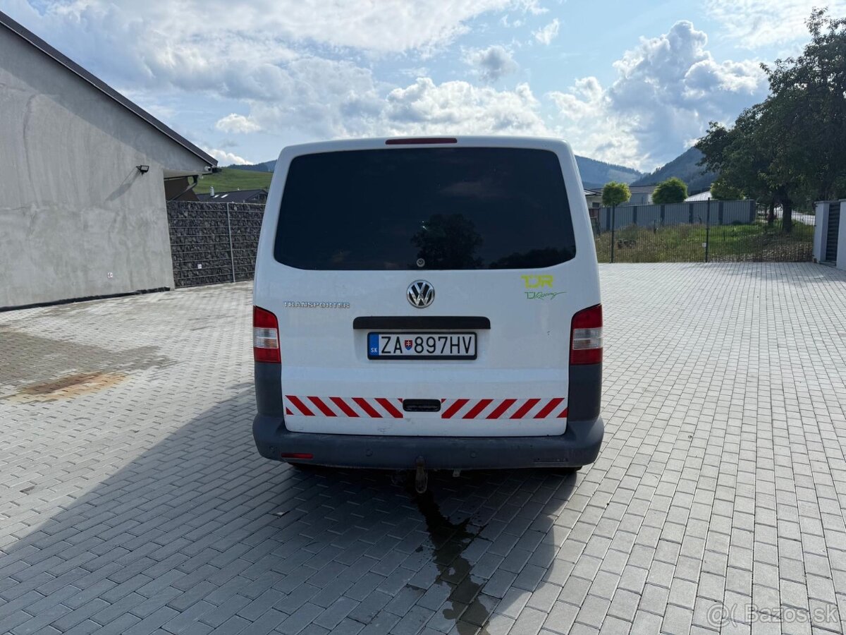 Vw transporter t5 long odpocet dph - 6