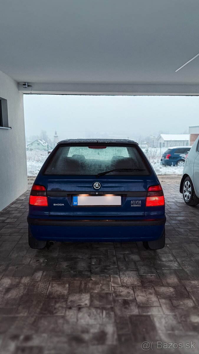 Predám Škoda Felicia 1.3mpi - 1. majiteľ - 6