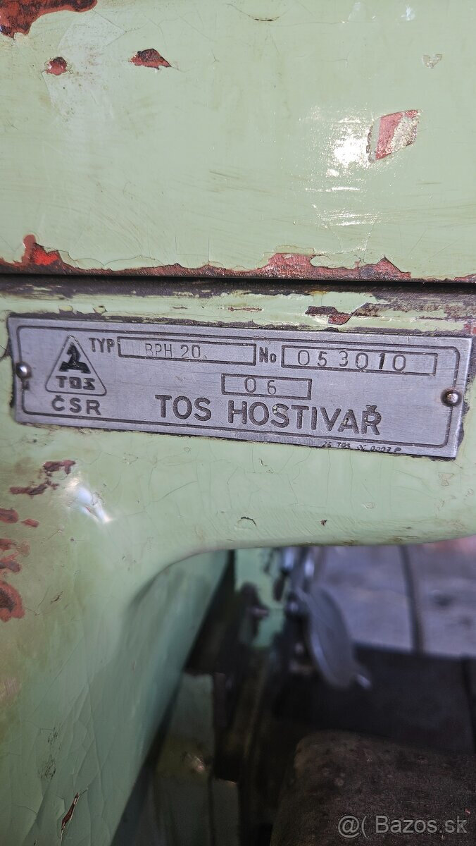 BRUSKA NA PLOCHO BPH 20 - 6