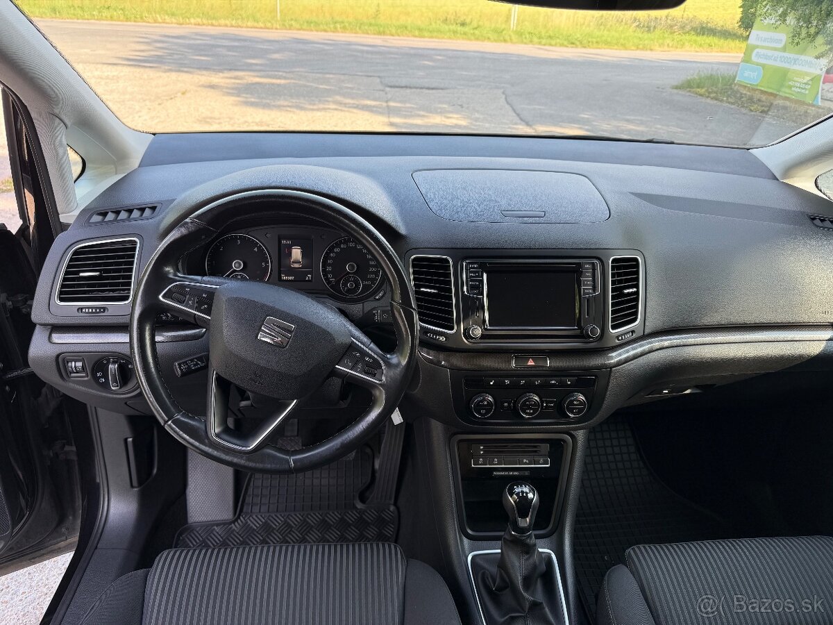 Seat Alhambra 2.0 TDi 110kw 2017 7miestne - 6
