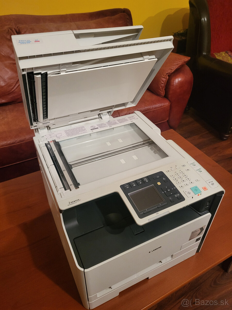 Canon i-SENSYS MF8280Cw – farebná laserová multifunkčná - 6