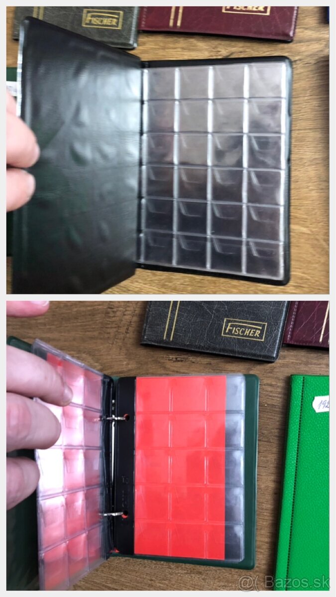 Numizmatika KNIHA,Album na mince - 6