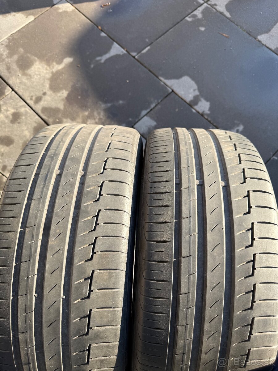 Predám pneumatiky Continental PremiumContact 6 – 2 ks - 6