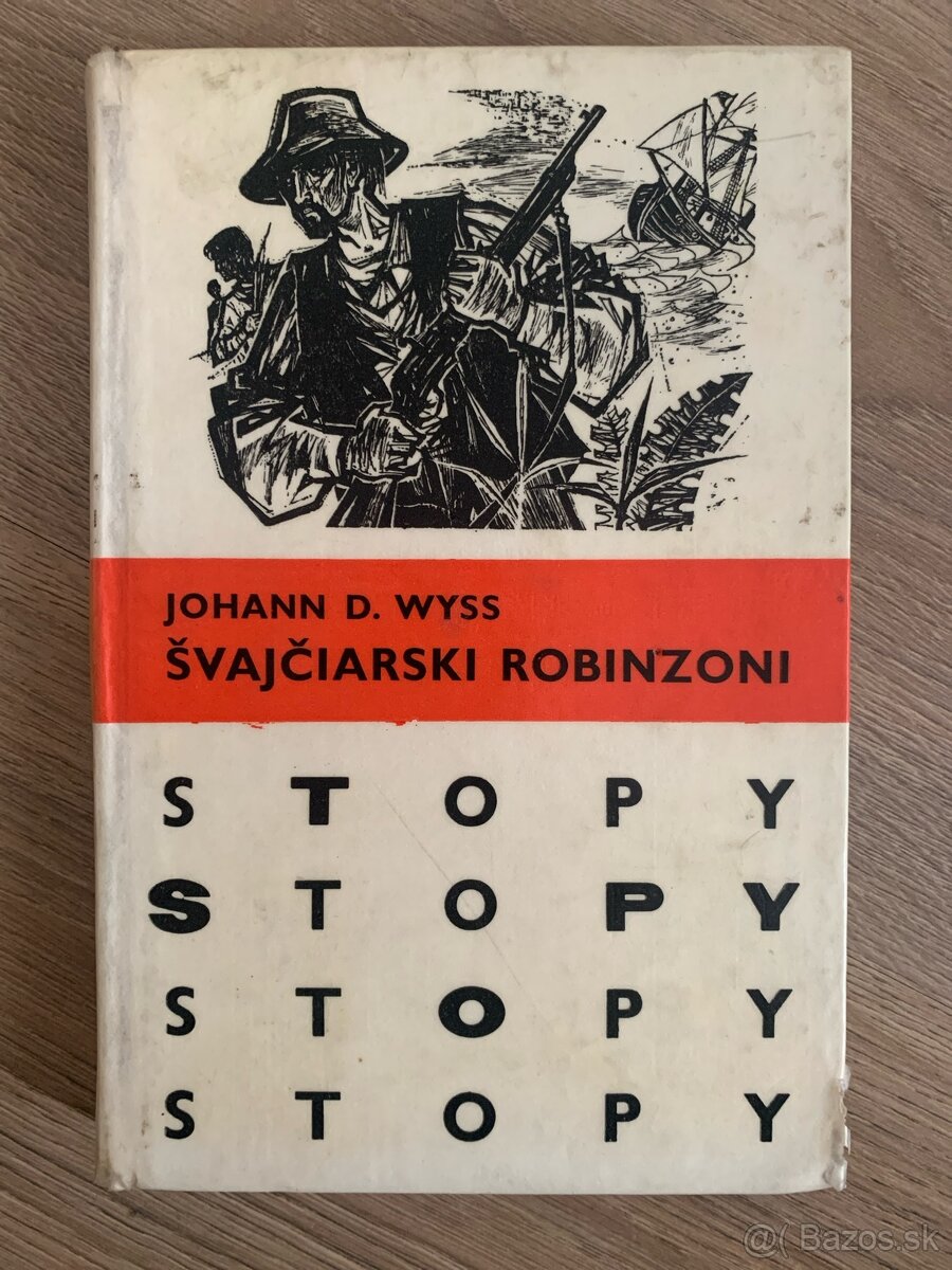 Predám knihy edície STOPY - 6