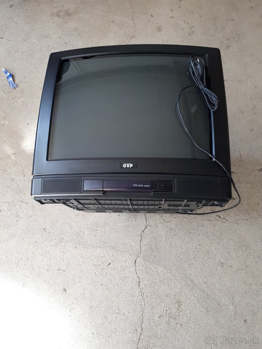 Televizor O. V. P Orava farebný - 6