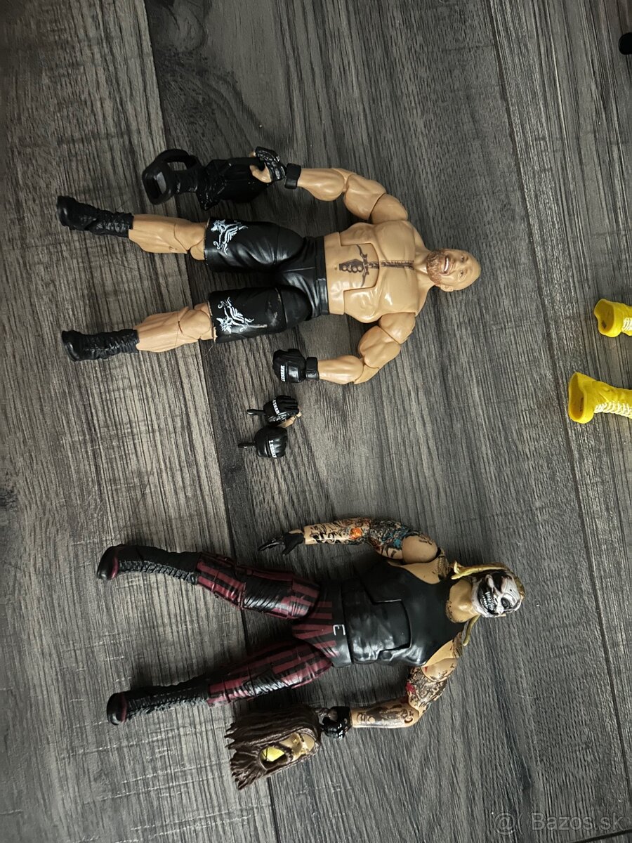 Wwe wrestling figurky mattel/jakks - 6