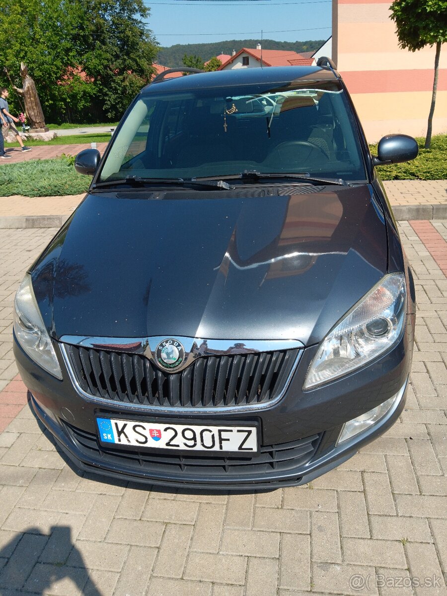 Škoda Fabia 1.2tdi - 6