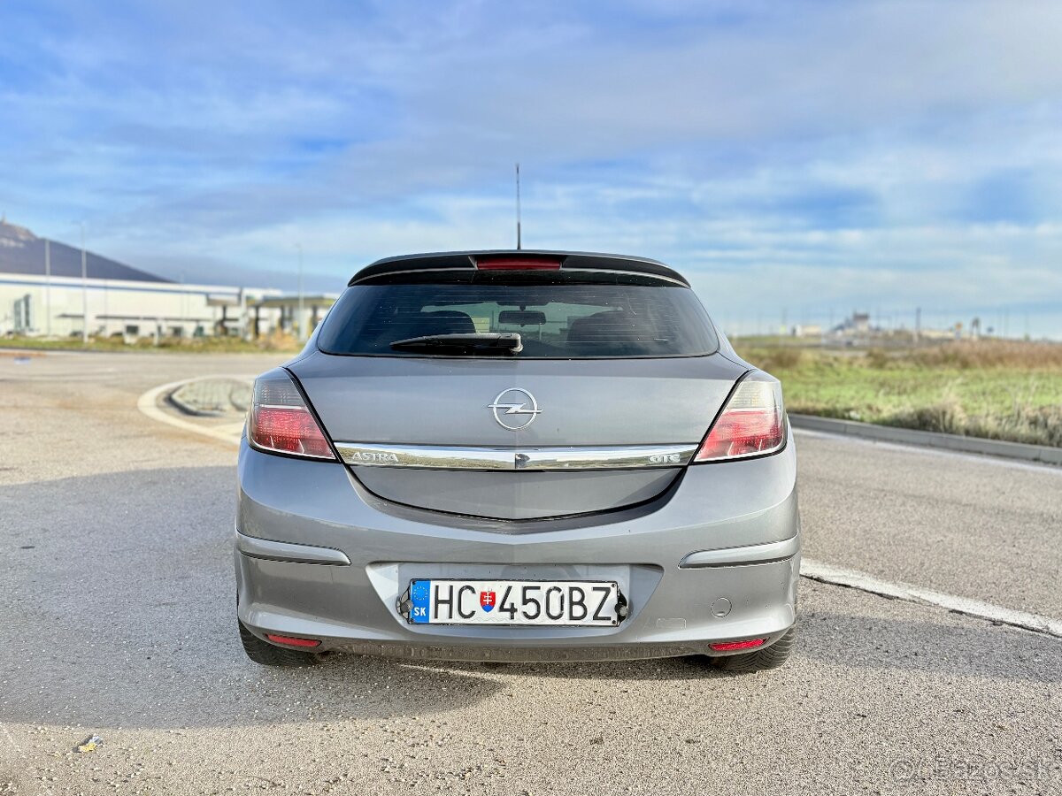 Opel Astra H GTC, 1.9 CDTI – 150 kW, 2007 - 6