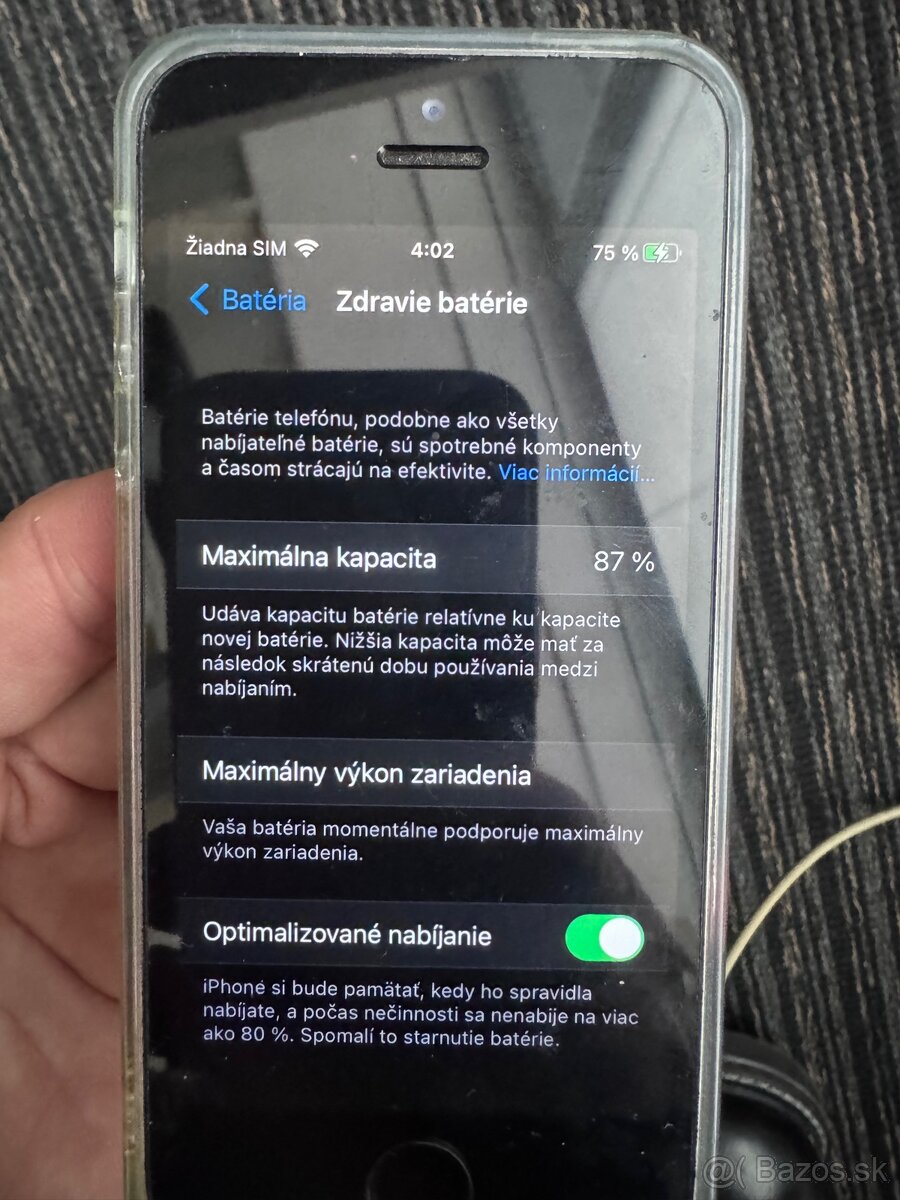 Iphone SE 32GB 2016 - 6