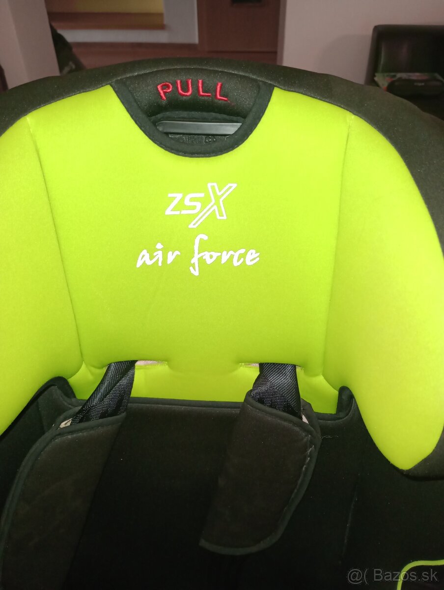 Autosedačka ZSX air force isofix - 6