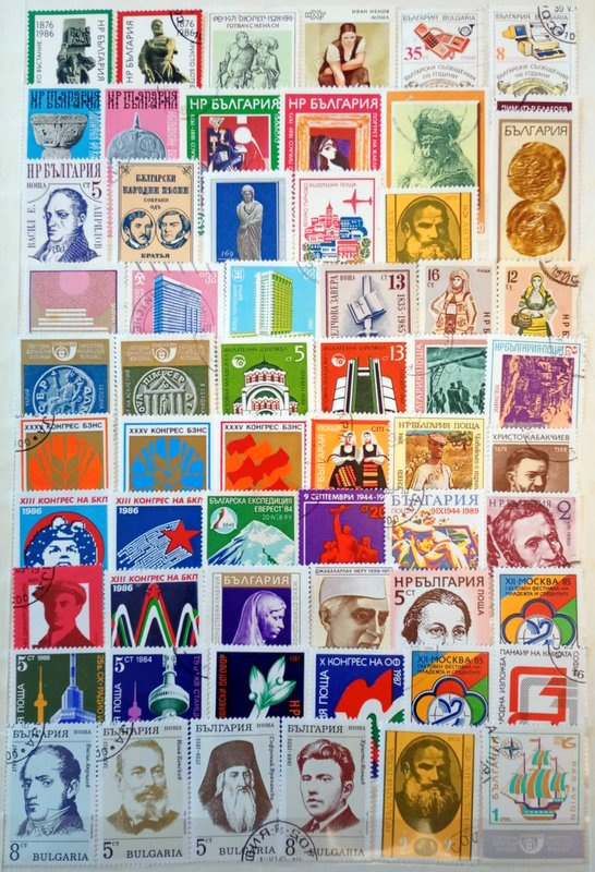 Predám poštové známky BULHARSKA - 6