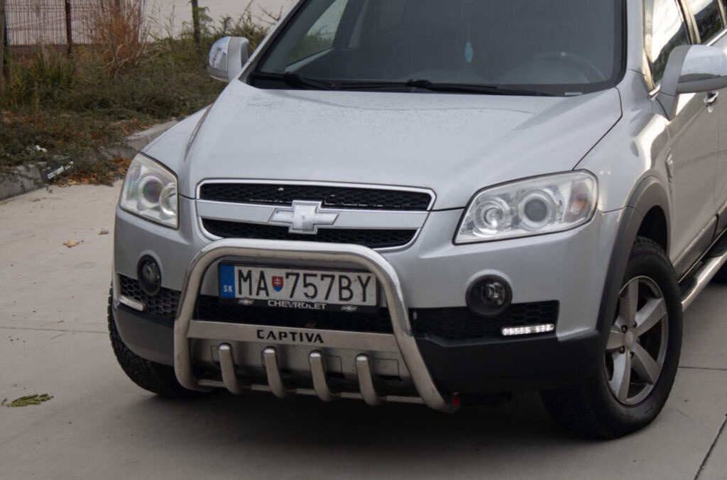 Chevrolet Captiva 2.0 VCDi LT High 4x4 7M AT/5 - 6