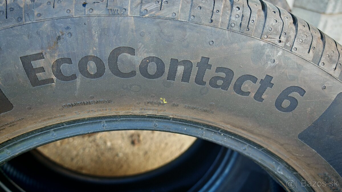 Letné pneu Continental EcoContact 6 - 6