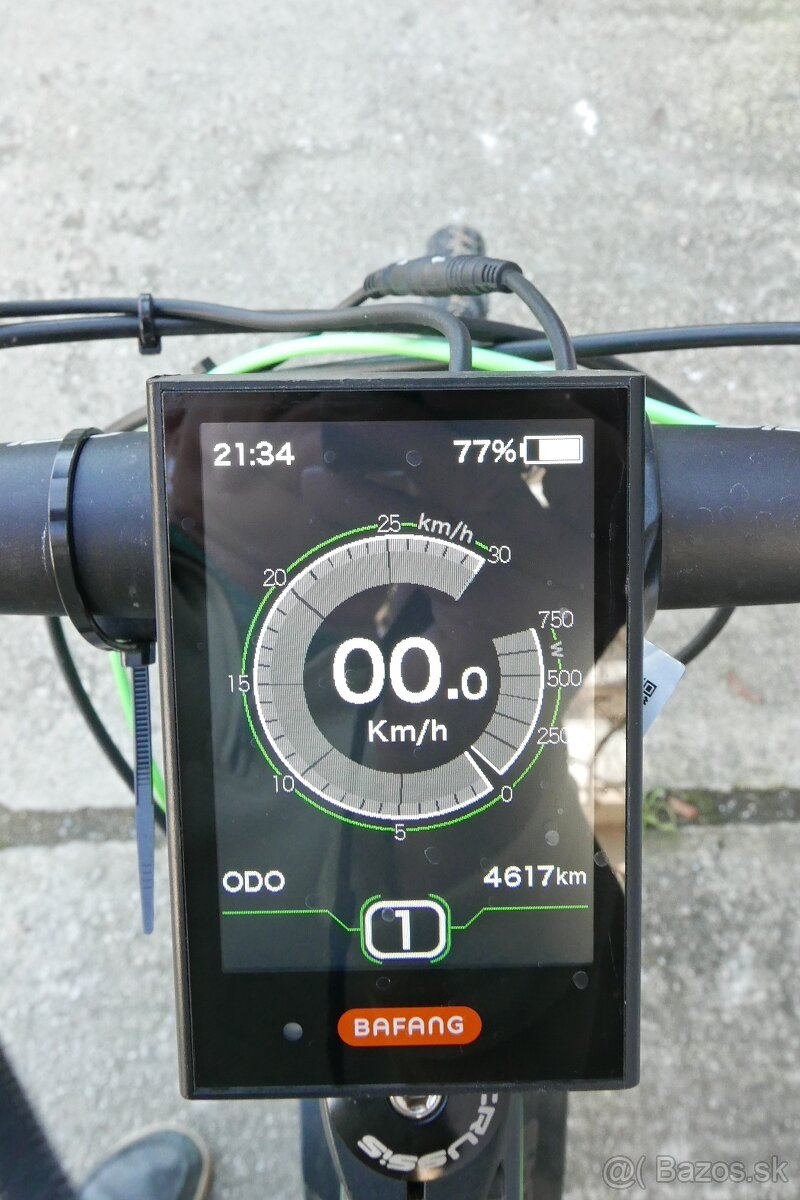 Predám elektrický bicykel Crussis e-Savela 7.5 17" - 6